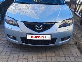 2006 Mazda 3 I (BK) Рестайлинг, серебристый, 560000 рублей, вид 1