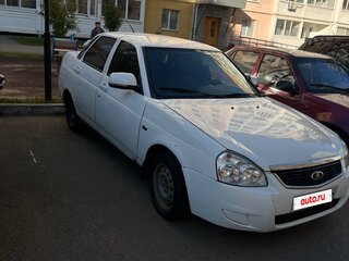 2014 Lada (ВАЗ) Priora I Рестайлинг, белый, 300000 рублей, вид 3
