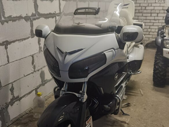2014 Honda GL 1800 Gold Wing, белый, 1500000 рублей - вид 1