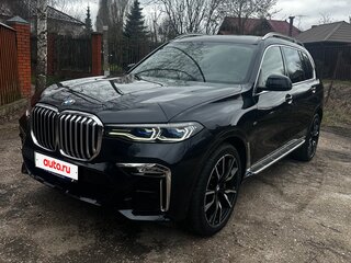 2020 BMW X7 40i I (G07), синий, 6998800 рублей, вид 1