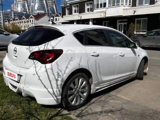 2012 Opel Astra J, белый, 1100000 рублей, вид 5
