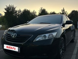 2007 Toyota Camry VI (XV40), чёрный, 799000 рублей, вид 1