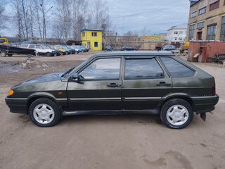 2006 Lada (ВАЗ) 2114, зелёный, 150000 рублей, вид 4