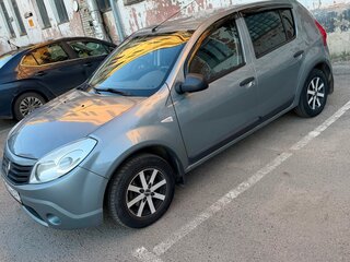 2011 Renault Sandero I, синий, 650000 рублей, вид 4