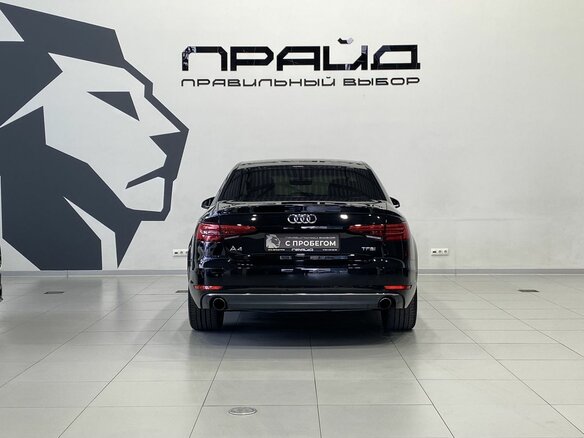 2015 Audi A4 V (B9), чёрный - вид 6