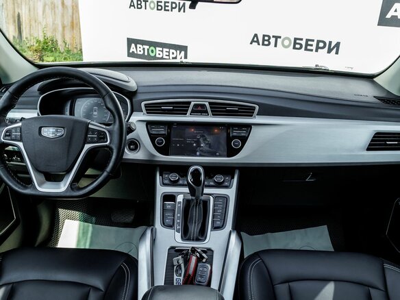 2019 Geely Atlas I, белый - вид 12