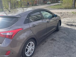 2014 Hyundai i30 II, коричневый, 1200000 рублей, вид 2