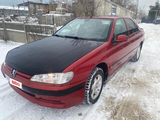 1996 Peugeot 406 I, красный, 260000 рублей, вид 3