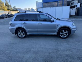 2006 Mitsubishi Outlander I, серый, 470000 рублей, вид 2