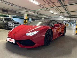 2018 Lamborghini Huracán I, красный, 18500000 рублей, вид 2