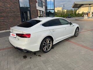 2020 Audi A5 Sportback 40 TDI II (F5) Рестайлинг, белый, 3890000 рублей, вид 5