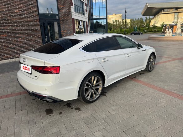 2020 Audi A5 Sportback 40 TDI II (F5) Рестайлинг, белый, 3890000 рублей - вид 4
