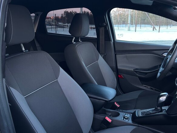 2013 Ford Focus III, чёрный, 869000 рублей - вид 11