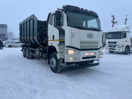 2022 FAW J6 CA3250, белый, 8360000 рублей, вид 4