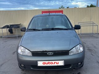 2010 Lada (ВАЗ) Kalina I, серый, 215000 рублей, вид 4