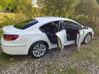 2013 Volkswagen Passat CC I Рестайлинг, белый, 1000000 рублей, вид 5