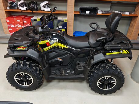 2026 Loncin XWolf 700, чёрный, 859000 рублей, вид 5