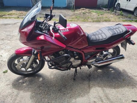 1997 Yamaha XJ900, красный, 400000 рублей, вид 3