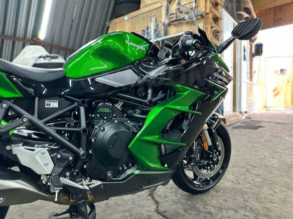 2022 Kawasaki Ninja H2 SX, чёрный, 1790000 рублей - вид 18