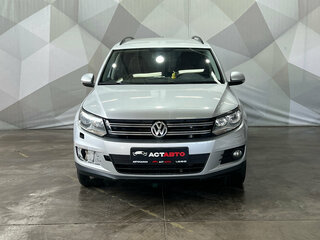 2012 Volkswagen Tiguan I Рестайлинг, серебристый, 999000 рублей, вид 2