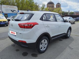 2020 Hyundai Creta I Рестайлинг, белый, 1755000 рублей, вид 5