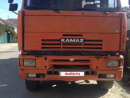 2008 КамАЗ Автобетоносмеситель, оранжевый, 1500000 рублей, вид 1