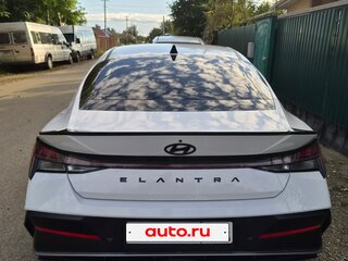 2024 Hyundai Elantra N Line VII (CN7) Рестайлинг, белый, 2200000 рублей, вид 1