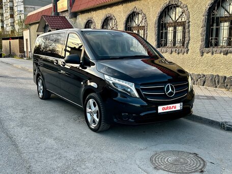 2020 Mercedes-Benz Vito III (W447), чёрный, 5250000 рублей, вид 3