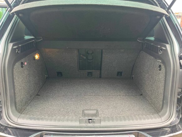 2014 Volkswagen Tiguan I Рестайлинг, чёрный - вид 21
