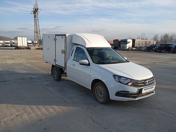 2024 LADA (ВАЗ) Granta, белый, 1007250 рублей - вид 1