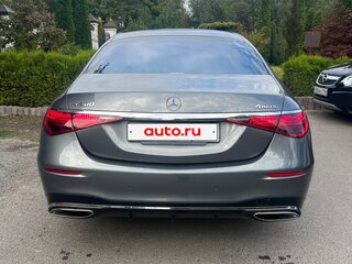 2022 Mercedes-Benz S-Класс 500 Long 4MATIC VII (W223), серый, 8999999 рублей, вид 2