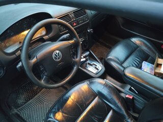 2003 Volkswagen Jetta IV, серебристый, 350000 рублей, вид 4