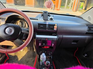 2005 Volkswagen Fox II, красный, 300000 рублей, вид 5