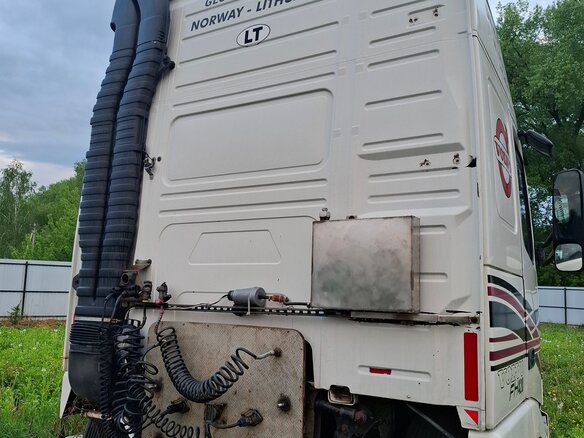 1995 Volvo FH, белый, 800000 рублей - вид 18