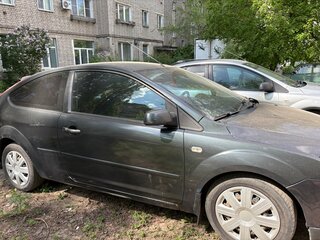 2007 Ford Focus II, серый, 350000 рублей, вид 4
