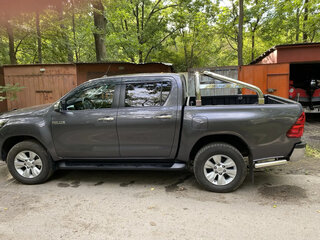 2018 Toyota Hilux VIII, серый, 4500000 рублей, вид 4