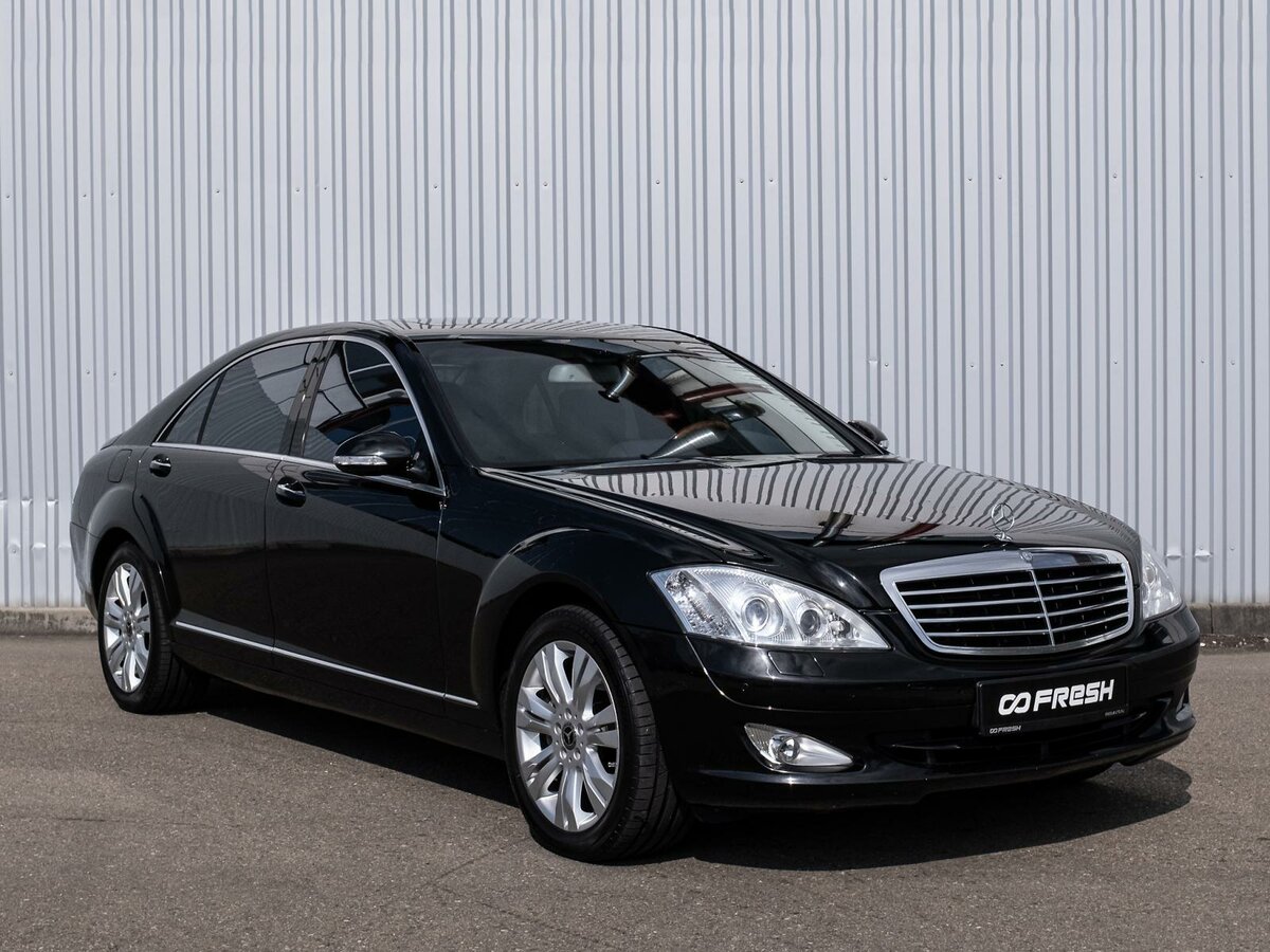 Открыть фотографии: Mercedes-Benz S-Класс V (W221)