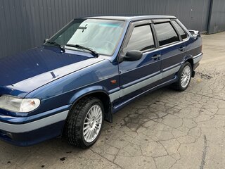 2001 Lada (ВАЗ) 2115, синий, 500000 рублей, вид 1