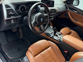 2019 BMW X4 30i II (G02), чёрный, 3400000 рублей, вид 5