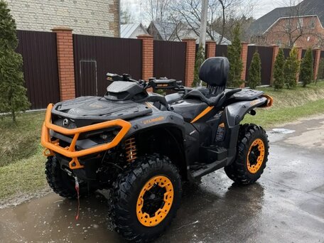 2025 BRP Can-Am Outlander Max XT-P 1000R, серый, 2500000 рублей, вид 1