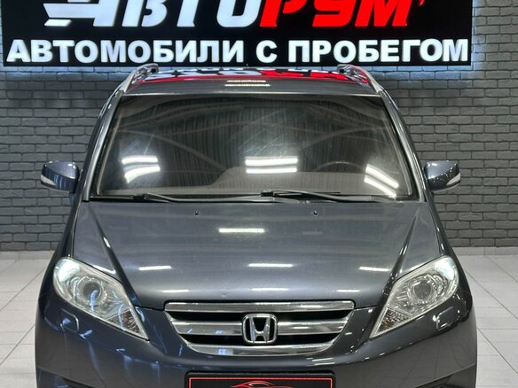 2005 Honda FR-V, серый - вид 2
