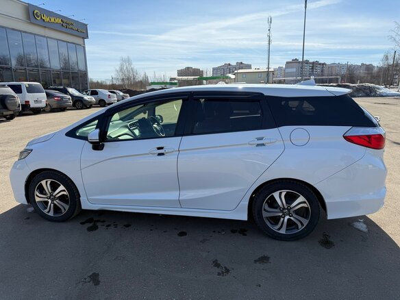 2018 Honda Shuttle II, белый, 1560000 рублей - вид 7