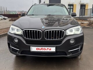 2016 BMW X5 35i III (F15), коричневый, 2630000 рублей, вид 4
