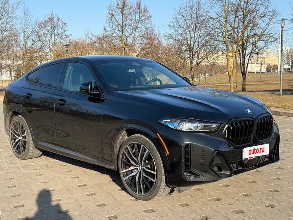2023 BMW X6 40i III (G06) Рестайлинг, чёрный, 6400000 рублей - вид 35
