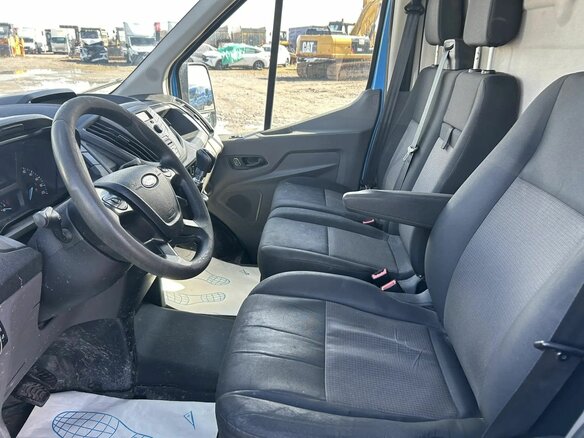 2021 Ford Transit, синий, 2000000 рублей - вид 7