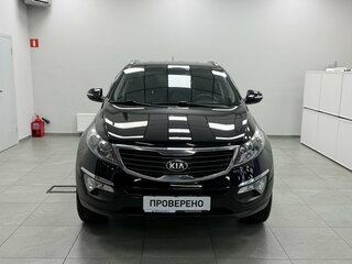 2013 Kia Sportage III, чёрный, 1080000 рублей, вид 2