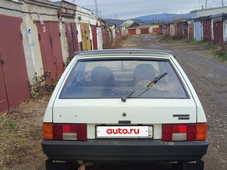 1987 Lada (ВАЗ) 2109, белый, 120000 рублей, вид 4