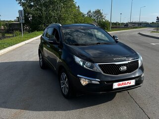 2015 Kia Sportage III Рестайлинг, чёрный, 1550000 рублей, вид 1
