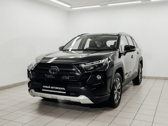 2025 Toyota RAV4 V (XA50), чёрный