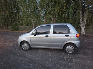 2012 Daewoo Matiz I Рестайлинг, серебристый, 285000 рублей, вид 4